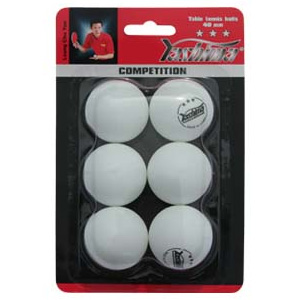 Pelota de Ping Pong Yashima 3* Blanca