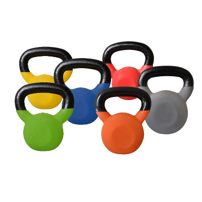 Kettlebell - Pesa Rusa Fierro Vinilo