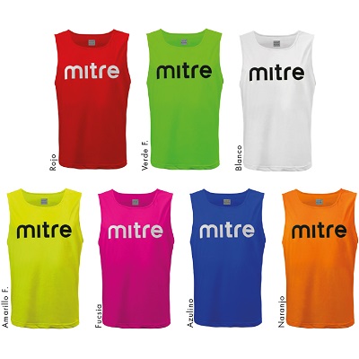 Peto Mitre Entrenamiento - Colores