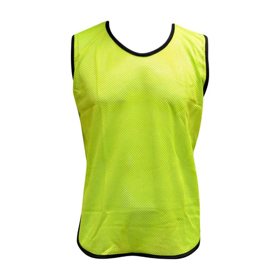 Peto de Entrenamiento Malla con Costura Amarillo