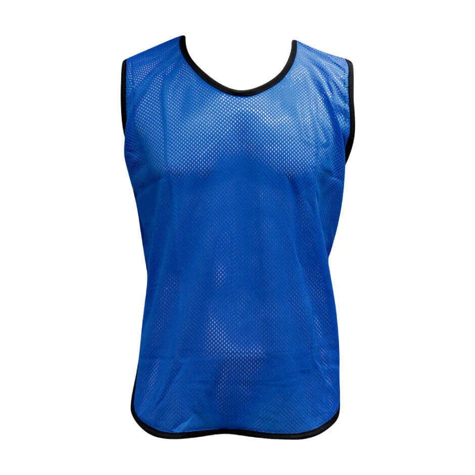 Peto de Entrenamiento Malla con Costura Azul