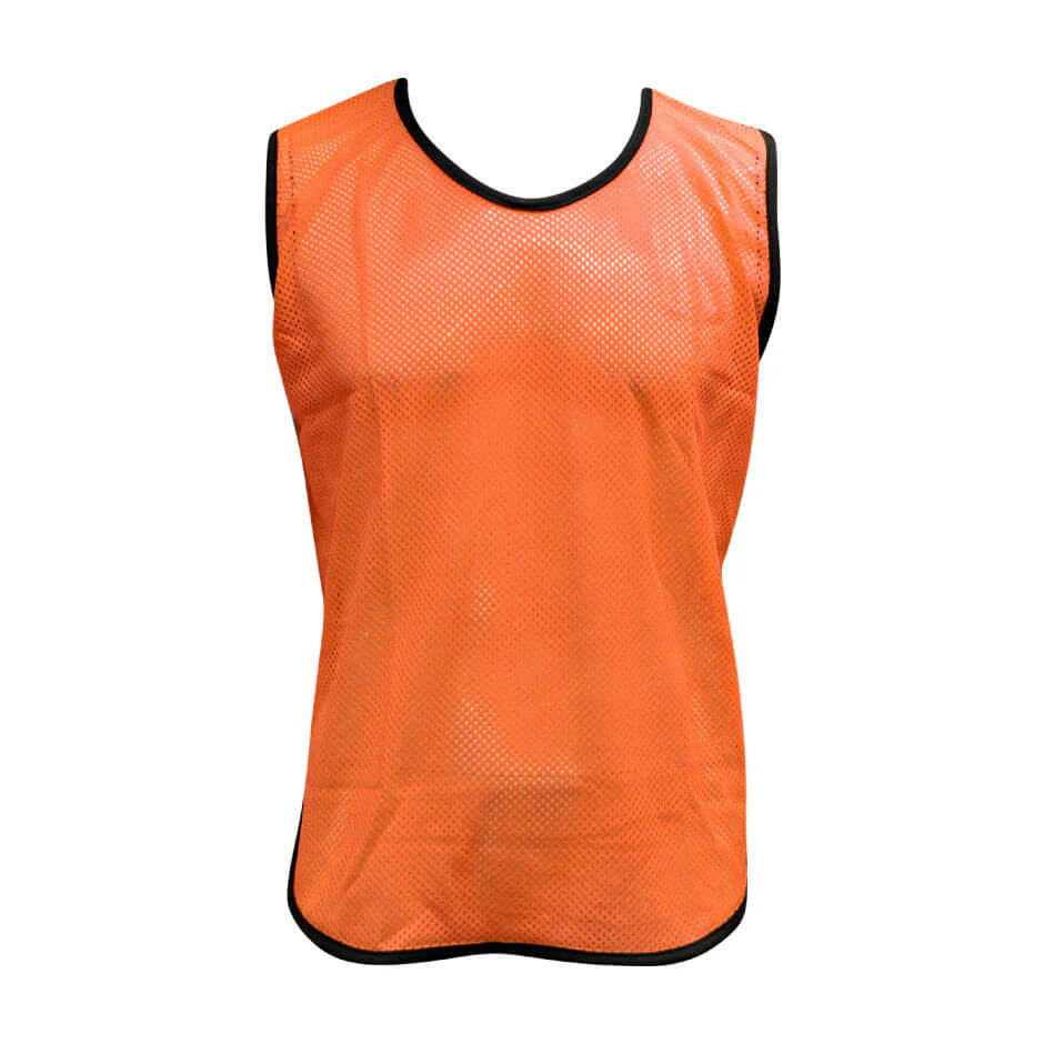 Peto de Entrenamiento Malla con Costura Naranjo