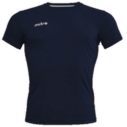 Polera Mitre Hombre Drycool Azul Marino