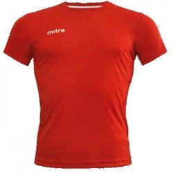 Polera Mitre Hombre Drycool Rojo