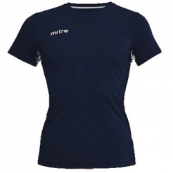 Polera Mitre Mujer Drycool Azul Marino