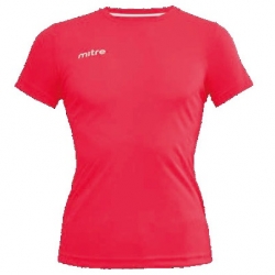 Polera Mitre Mujer Drycool Fucsia