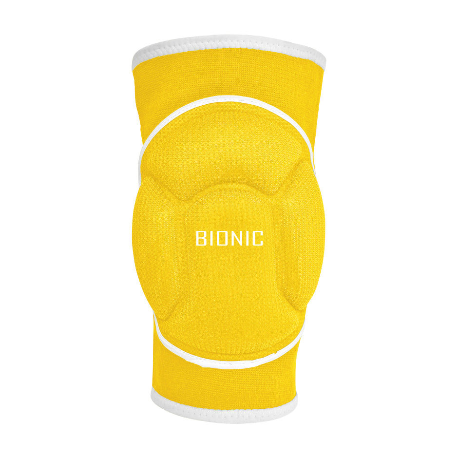 Rodillera Bionic Voleibol Amarilla