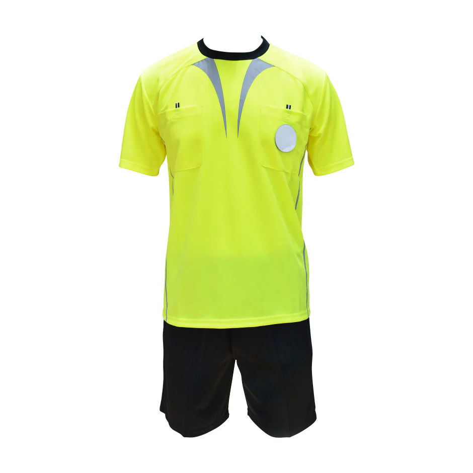 Uniforme de Arbitro Cafu Amarillo