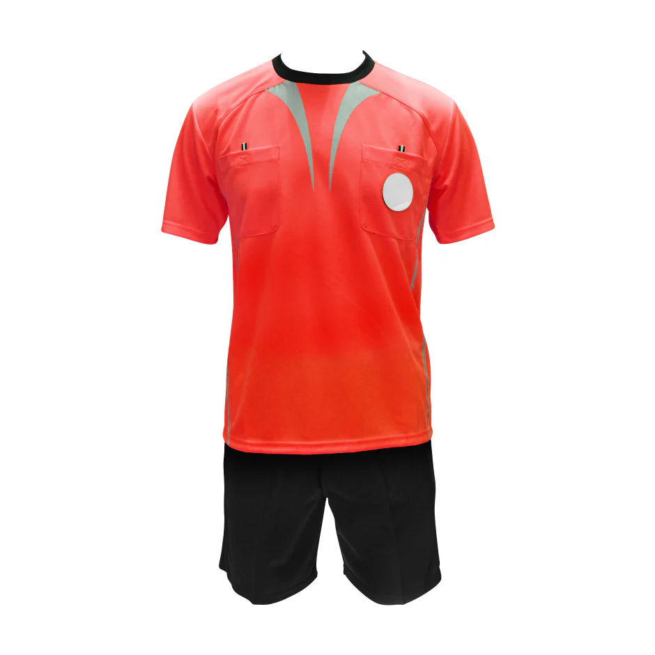 Uniforme de Arbitro Cafu Rojo