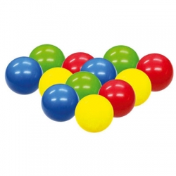 Set 100 Pelotas Plasticas