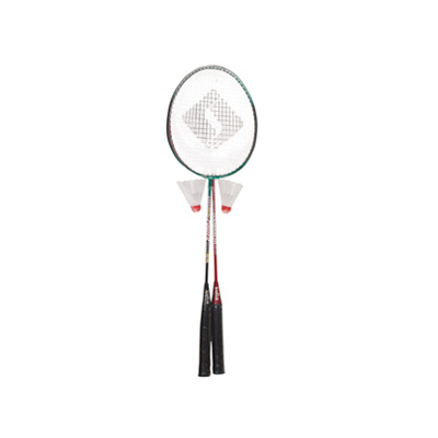 Set de Badminton 2 Raquetas y 2 Plumillas