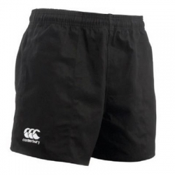 Short Canterbury Rugby Advantage Negro