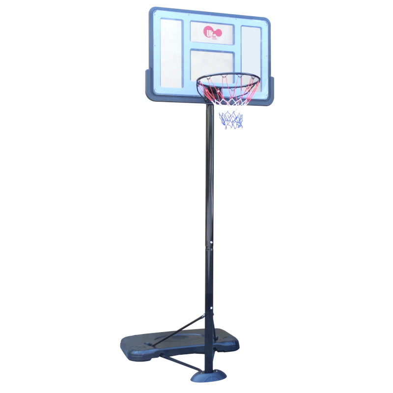 Arco - Torre de Basquetbol Movil con tablero transparente