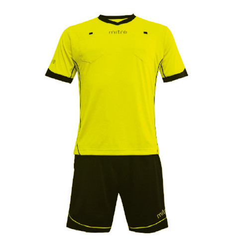 Uniforme de Arbitro Mitre Amarillo