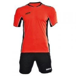 Kit - Uniforme de Aquero Mire Manga Corta Rojo - Negro