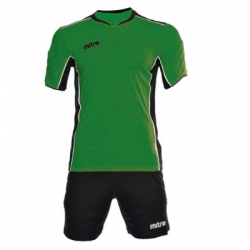 Kit - Uniforme de Aquero Mire Manga Corta Verde - Negro