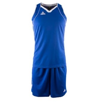 Kit - Set de Basquetbol Peak Mujer Azul - Blanco