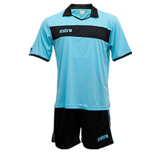 Equipo - Uniforme de Futbol Mitre London Celeste/Negro