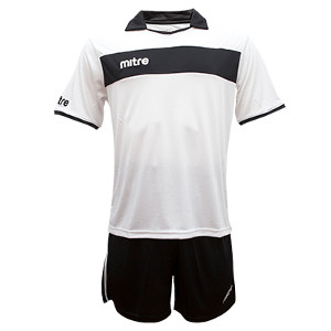 Equipo - Uniforme de Futbol Mitre London Blanco/Negro