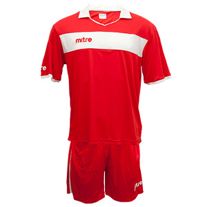 Equipo - Uniforme de Futbol Mitre London Rojo