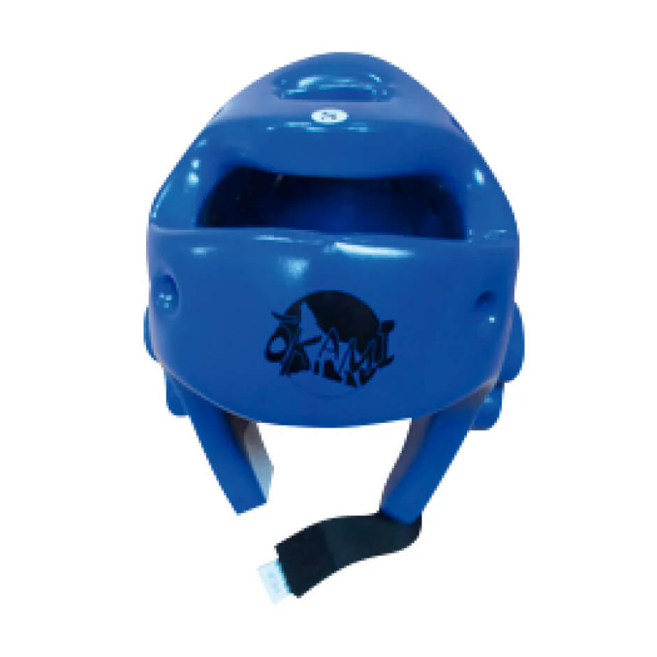 Cabezal de Taekwondo Okami Azul
