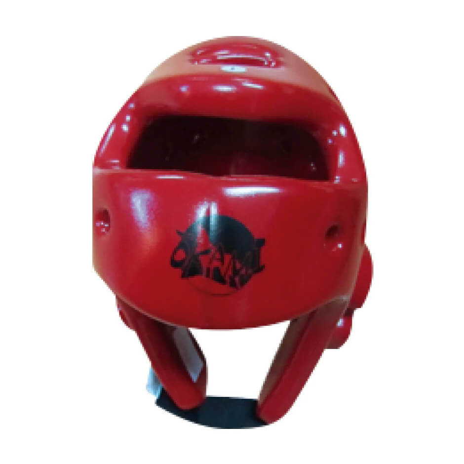 Cabezal de Taekwondo Okami Rojo