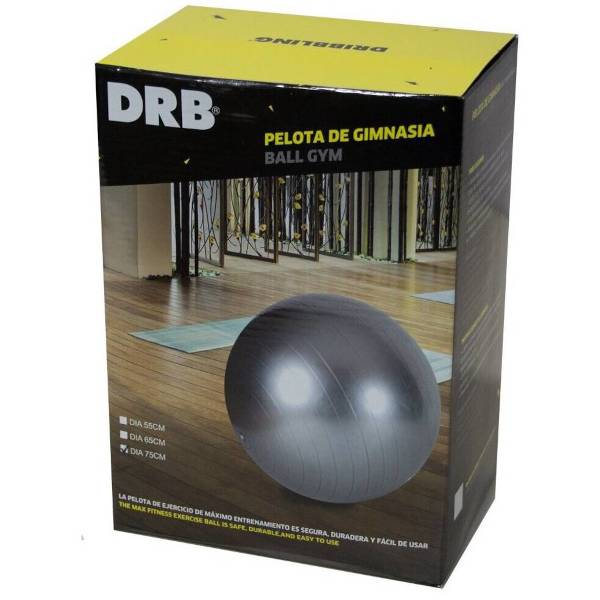 Caja de Pelota, Balon Pilates DRB