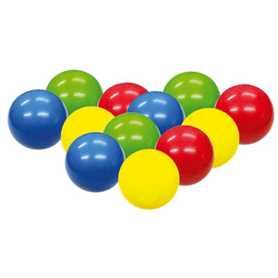 Set de 100 Pelotas Pelotitas Plasticas