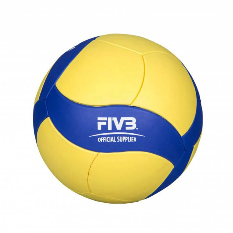 IKASA V200W- Palle da pallavolo Blu/Giallo 5