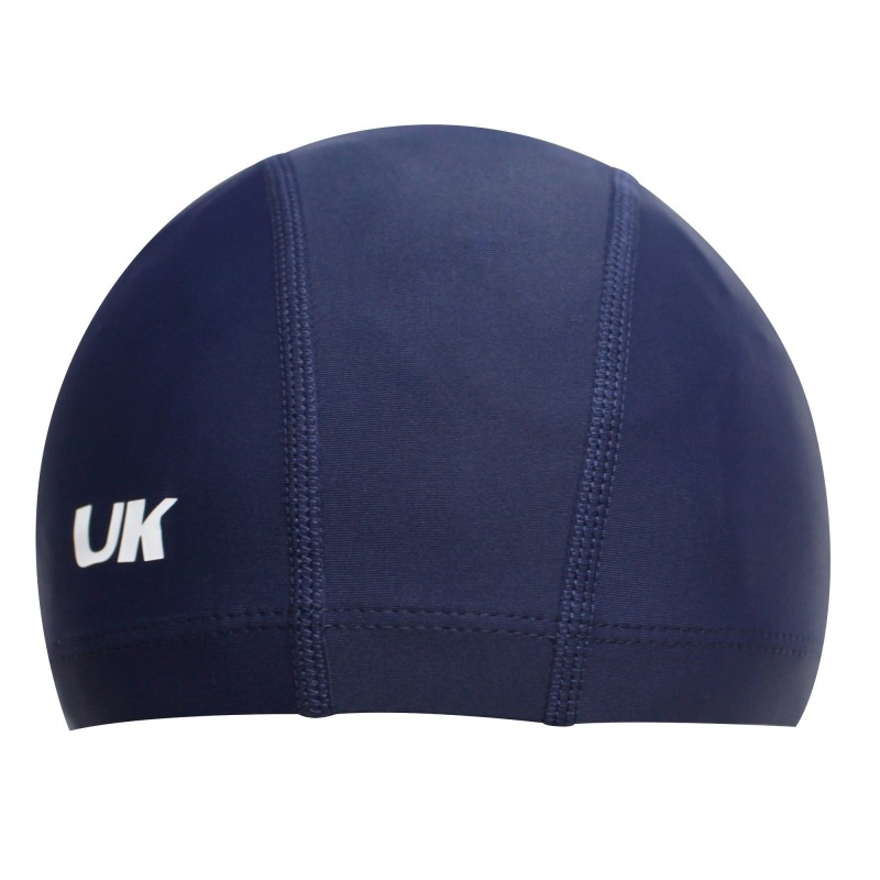 Gorro de Natación Lycra Uk Time Azul