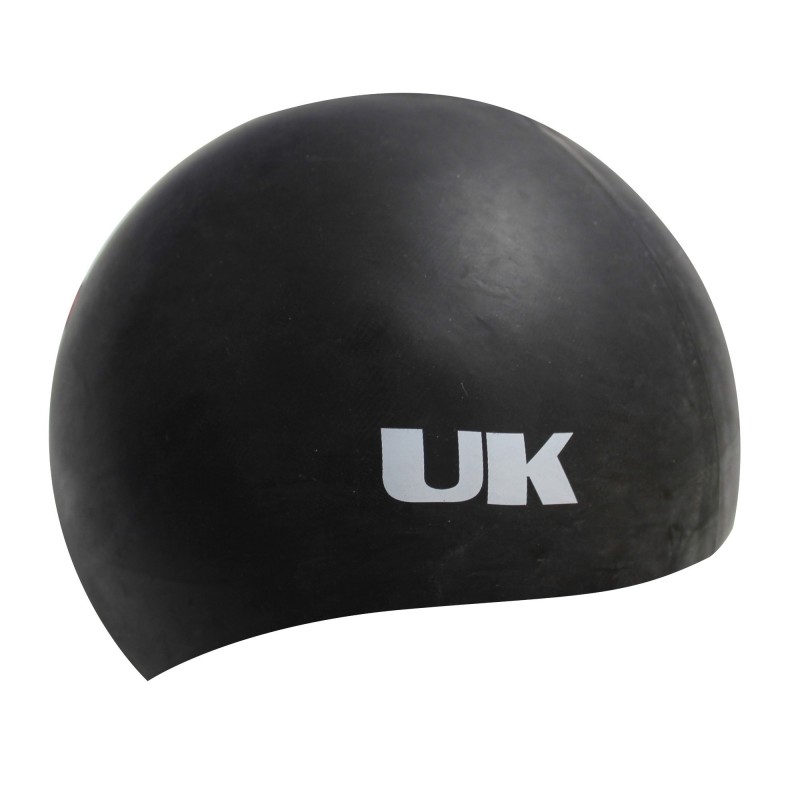 Gorro de Natación Silicona Uktime Negro