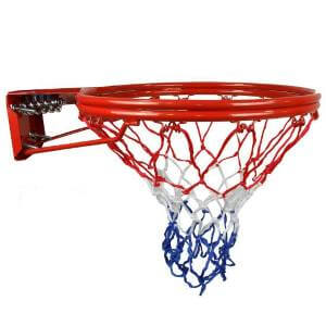 Aro de Basquetbol Doble Retractil con Red