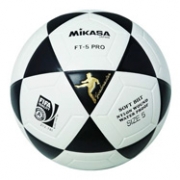 Balon Futbol Mikasa FT-5 PRO Nº5 blanco/negro