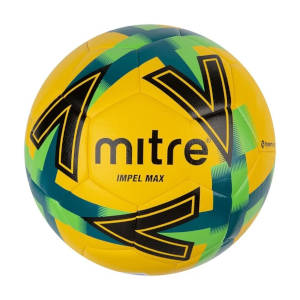 Pelota - Balon de Futbol Mitre Impel Max Amarillo Negro Verde