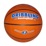 Balon de Basquetbol Nº7 DRB goma naranja