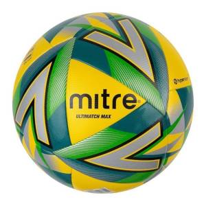 Pelota - Balón de Futbol Mitre ULTIMATCH Max Amarilla