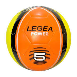 Balon de Futbol Legea Power Amarillo - Naranjo