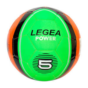 Balon de Futbol Legea Power Verde Fluor - Naranjo