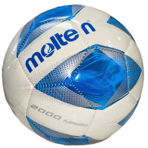 Balon de Futbolito Molten Vantaggio 2000 Blanzo Azulino
