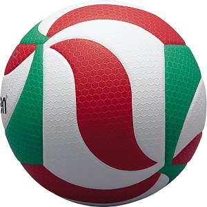 Pelota - Balon de Voleibol Molten 5000 Oficial FIVB. V5M 5000