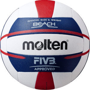 Balon de Voleibol Molten Playa-Beach Boss BV-5000 Nº5 Oficial FIVB
