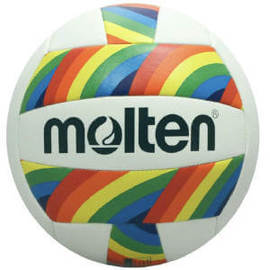 Balon Voleibol Molten Rainbow