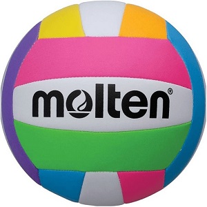 Balon de Voleibol Molten Beach-Playa MS 500 Neon