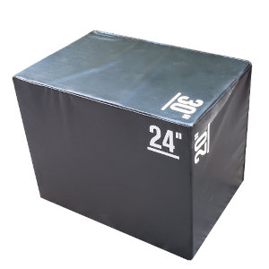 CAJON PLIOMETRICO 40X50X60 CM - UKTime sport