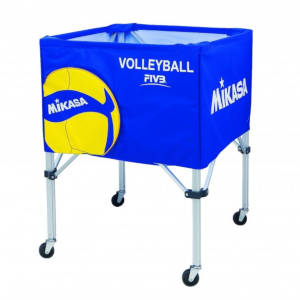 Carro Mikasa Porta Balones Plegable