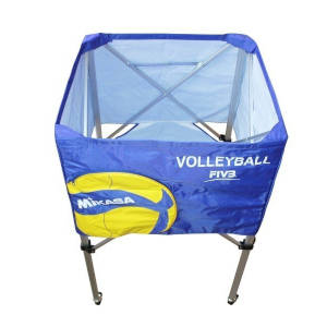 Carro Mikasa Porta Balones Plegable 2