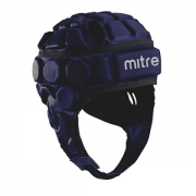 Casco de Rugby Mitre Premier Azul Marino