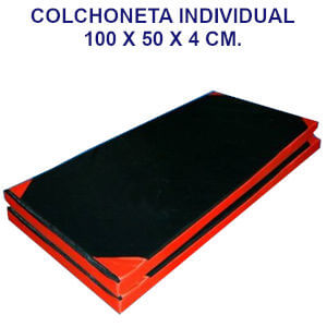 Colchoneta de ejercicio individual densidad 45 oxford