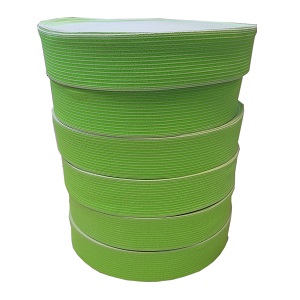 Rollo-Cinta-Elastico Fluor de demarcacion 5cm rollo 50mts Verde