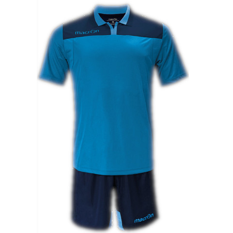 Equipo de Futbol Macron Roma Azul Marino - Calipso